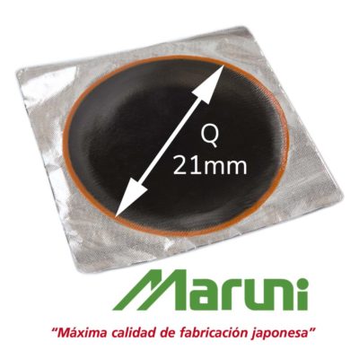 Parche cámara nº 0 - Q: Ø21mm