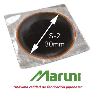 Parche cámara nº 1 - S2: Ø30mm