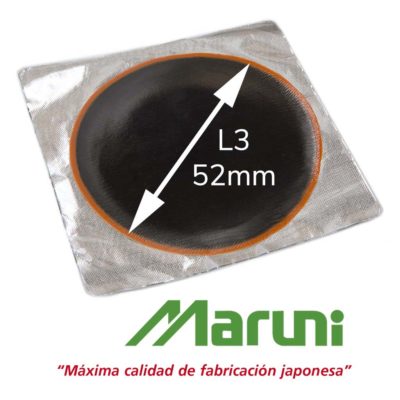 Parche cámara L3 nº3: Ø52mm