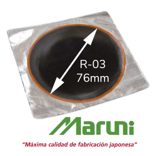 10316-Parche camara-redondo-76mm-Maruni-1 Parche cámara 4-R-03