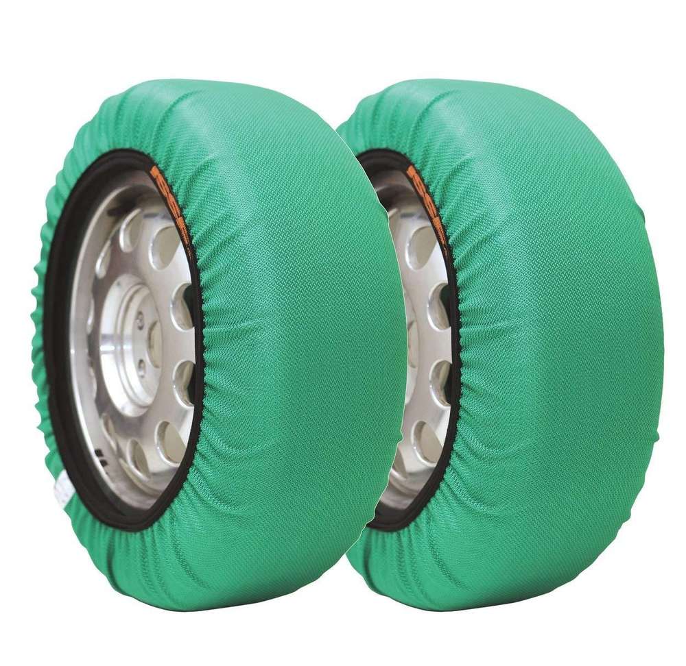 cadenas verdes Cadenas textiles para nieve