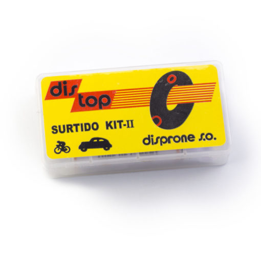 Surtido KIT-II bici-moto-turismo-cajita