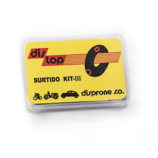 Surtido KIT-III bici-moto-turismo-cajita