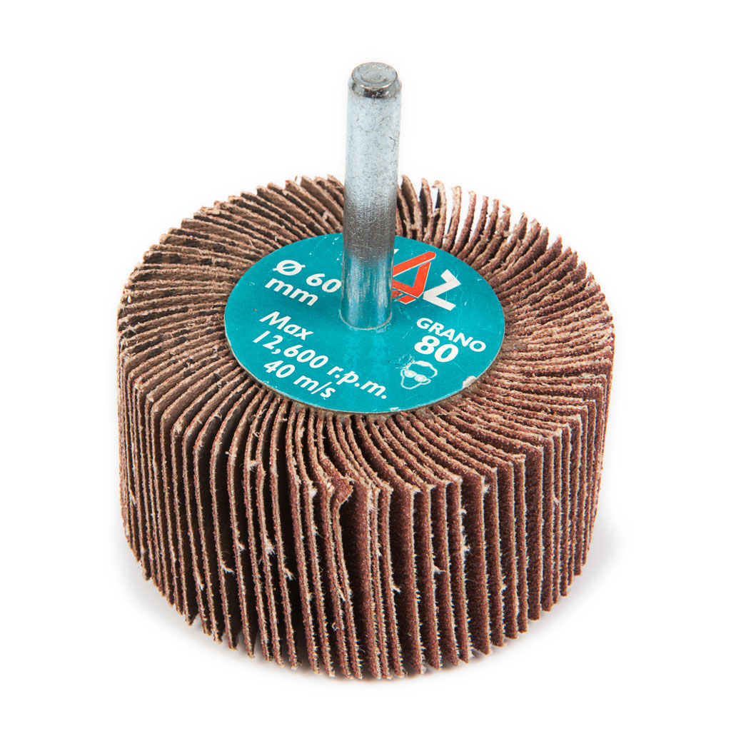 Cepillo-esmeril- Ø60 x 30 x Ø6