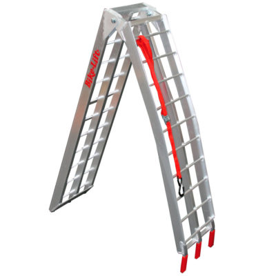 Rampa Bike-Lift de aluminio plegable para motos