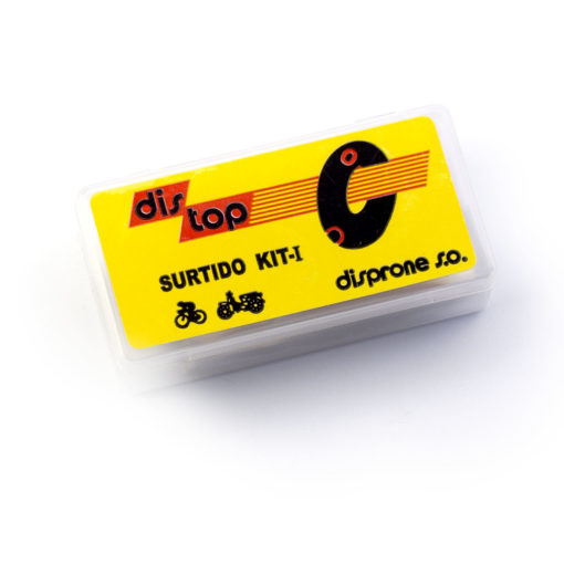 Surtido KIT-I bici-moto-cajita