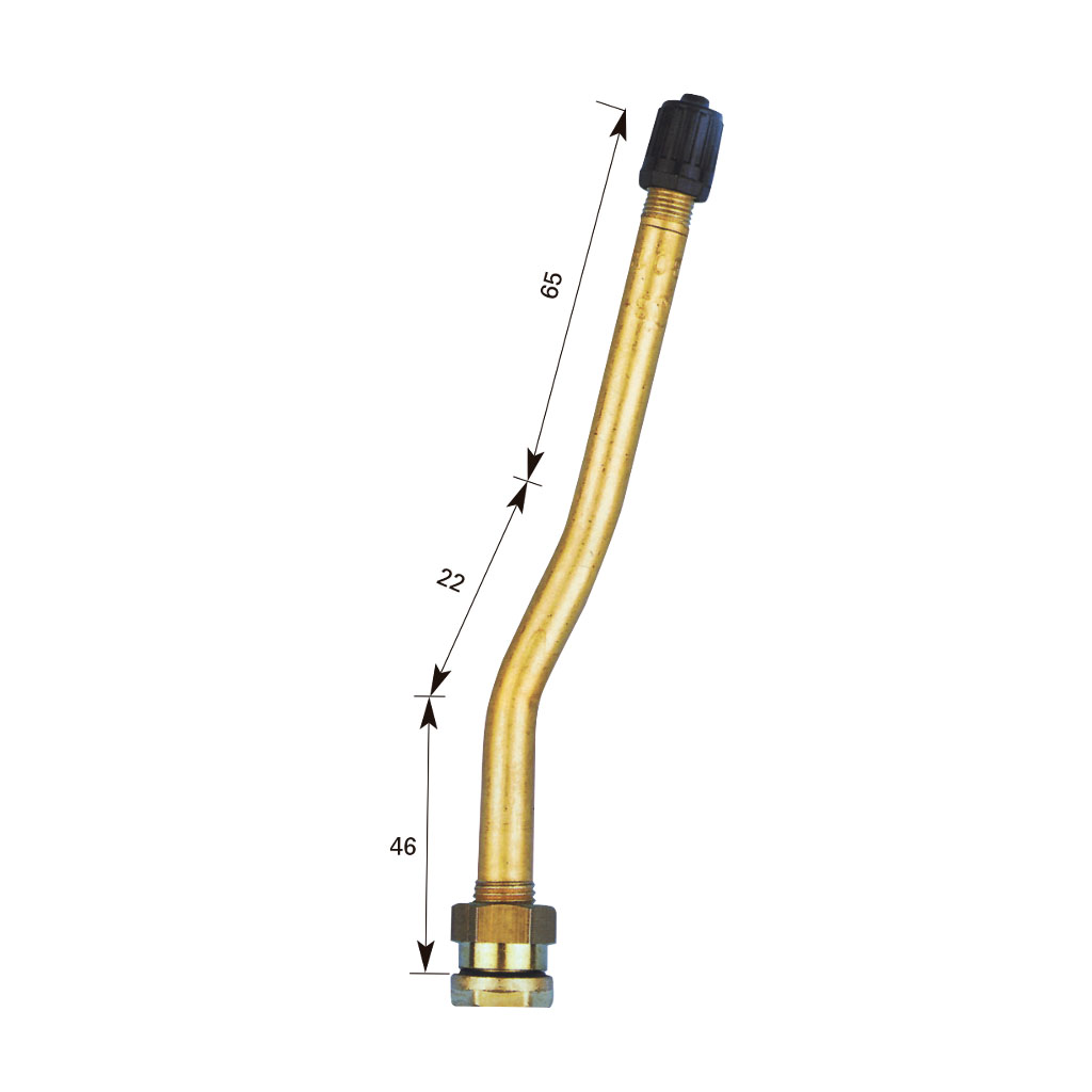 1566 Válvula doble codo camión