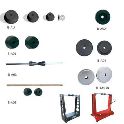 Adaptadores para las equilibradoras de moto BIKELIFT