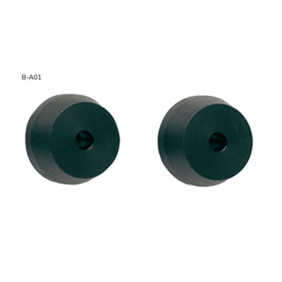 Adaptadores para ruedas Ducati, Triumph y Honda, para la equilibradora B-35N de Bike-Lift, aptos para motocicletas con basculante monobrazo.