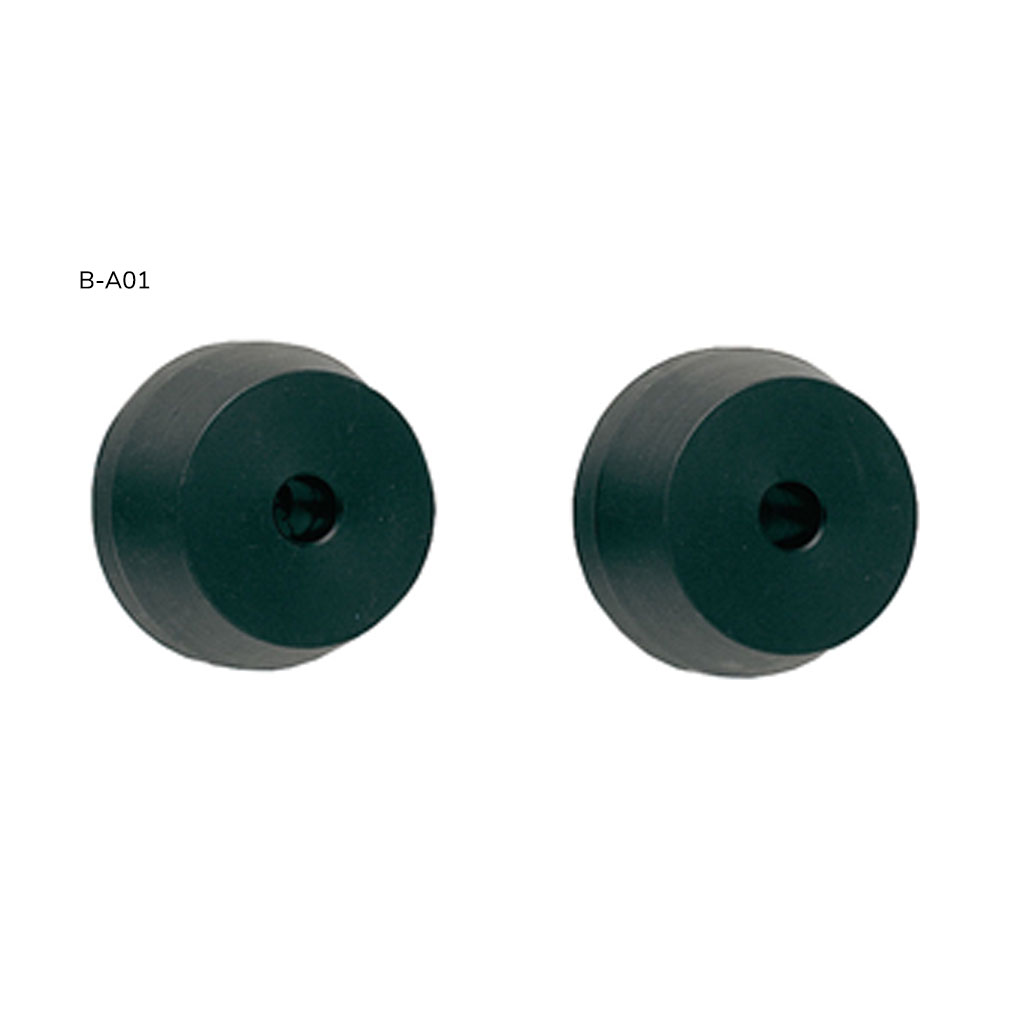 B-A01 Adaptadores para ruedas Ducati, Triumph y Honda, para la equilibradora B-35N de Bike-Lift, aptos para motocicletas con basculante monobrazo.