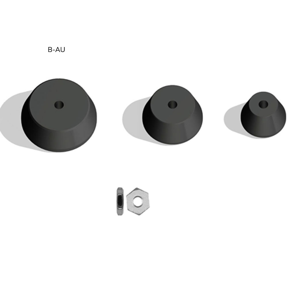 B-AU Conos adaptadores universales equilibrado