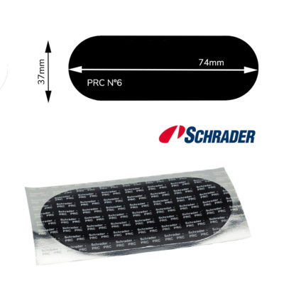 Parche cámara PRC 7 ovalado