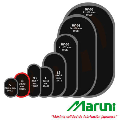 Parche cámara Maruni 007M ovalado