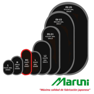 Parche cámara Maruni 7M3 ovalado
