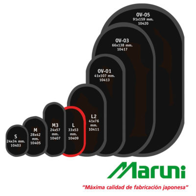 Parche cámara Maruni 70L ovalado